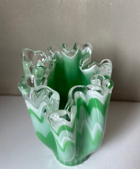 【USED】 Flower Vase  ( 花瓶 / フラワーベース ) 5196