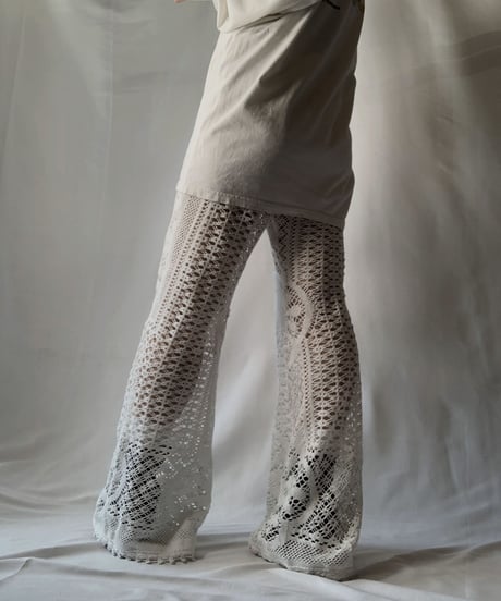 【RE;CIRCLE】 RE Lace Pants①/ 210801-040