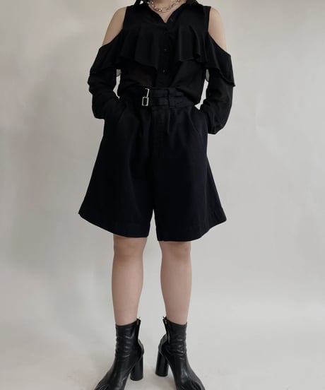 【USED】 See-through Shirt / 220709-009