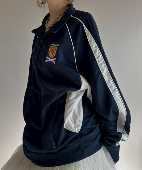 【USED】 Umbro Scotland Jersey Top / 251213-014