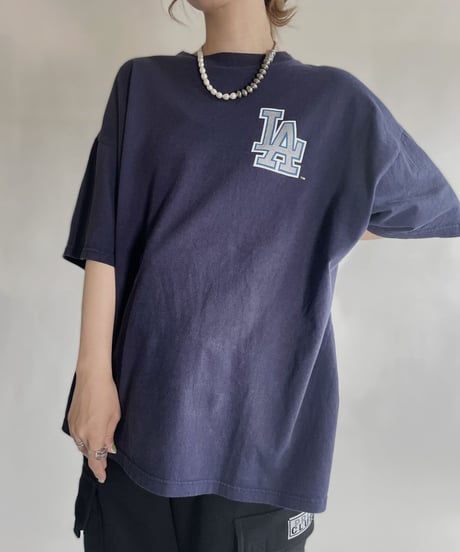 【USED】 LA Dodgers T-shirt /220723-002