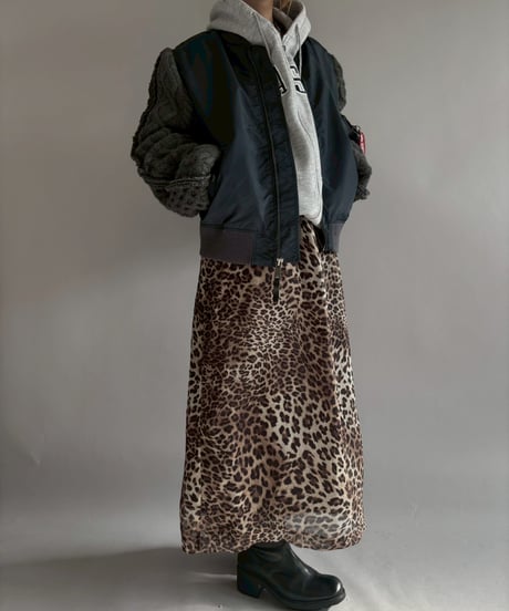 【RE;CIRCLE】 RE MA1 × Alan Knit Jacket / 251225-003