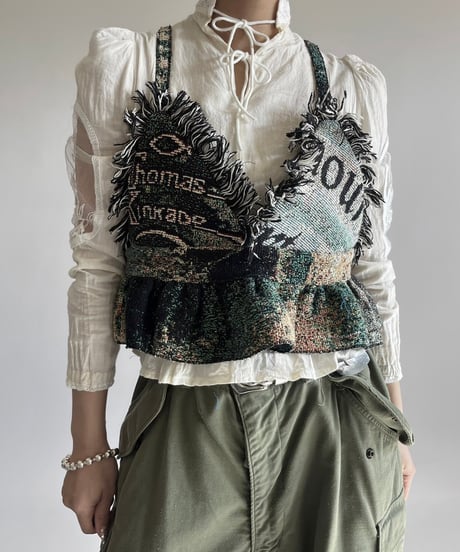 【RE;CIRCLE】 RE Multi Cover Bustier / 250220-008