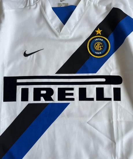 【USED】 Nike INTER Soccer Shirt /240831-028
