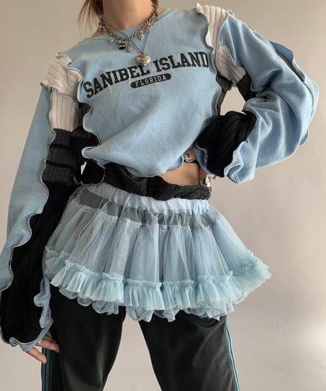 【RE;CIRCLE】 RE Mellow Sweat Top /  241017-028