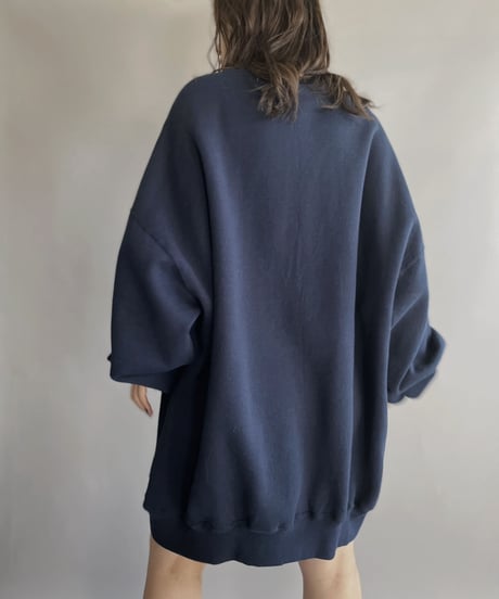 【USED】  Sweater Shirt / 221110-009