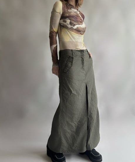【USED】 Sheer top / 250906-010