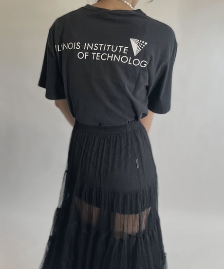 【USED】 Campion Short Sleeved T-shirt "Talk nerdy to me" /220716-037