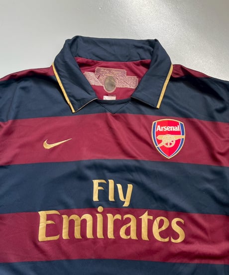 【USED】07~08's Nike Arsenal Soccer Shirt / 250712-022