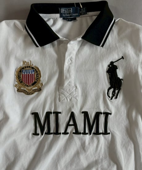 【USED】 POLO by Ralph Lauren Big Pony Polo Shirt / 260509-005