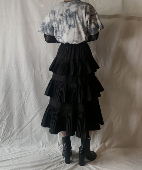 【RE;CIRCLE】Tie Dye Dyeing T-shirt ② /210226-010