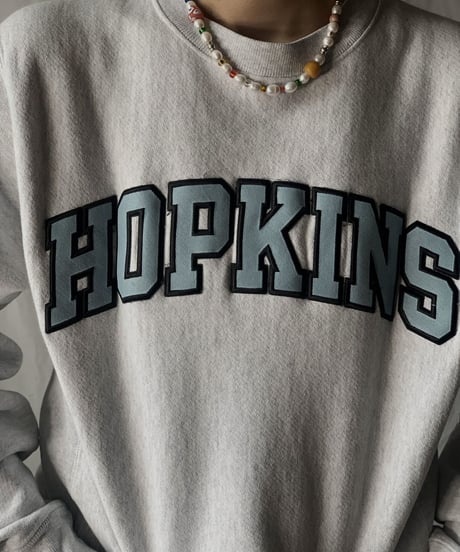 【USED】  Champion Reverse Weave Sweat HOPKINS/210516-006
