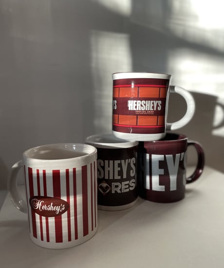 【USED】HERSHE'S Mug / 221219-002