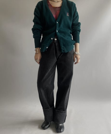 【USED】IZOD Acrylic Cardigan/ 230909-020