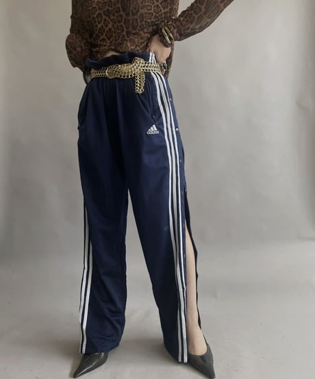 【USED】 Adidas Jersey Line Pants / 230422-022