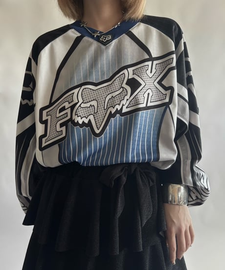 【USED】 L/S FOX Racing Top /250906-001