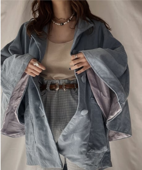 【USED】 Poncho ① / 220107-011