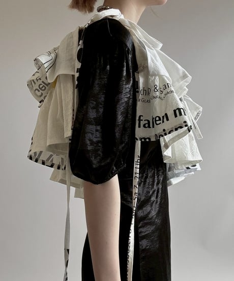【RE;CIRCLE】 Re Eco Bag Maki Skirt /  250626-005