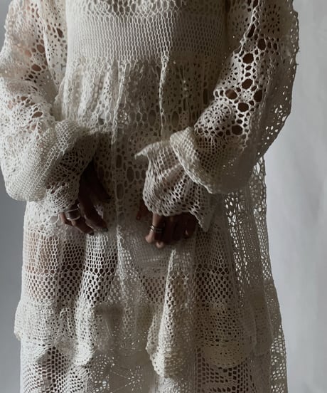 【RE;CIRCLE】 RE Lace L/S One-price②/210801-050