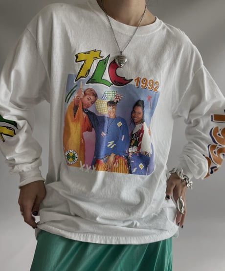 【USED】1992s TLC L/S T-Shirt / 231202-013