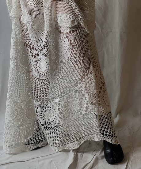 【RE;CIRCLE】 RE Lace N/S One-piece②/210714-007