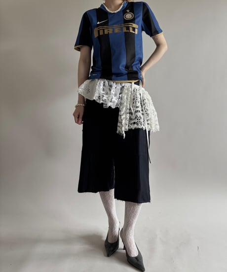 【USED】 Nike 08~09's INTER Soccer Shirt / 250607-008