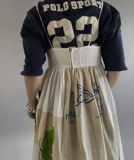 【RE;CIRCLE】RE Eco-Friendly Bag Camisole Long One-piece / 240418