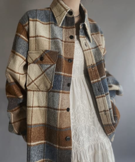 【USED】 JCPenny Shirt Jacket / 221224-021