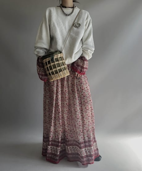 【RE;CIRCLE】 RE×takayo katayama  Liner Bag L/231120-003