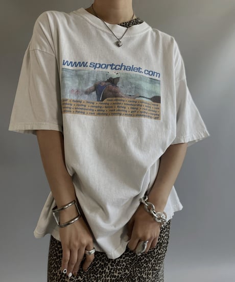 【USED】 Spot Chalet S/S  T-Shirts / 230805-012