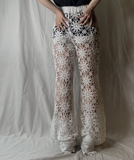 【RE;CIRCLE】 RE Lace Pants③/ 210714-003