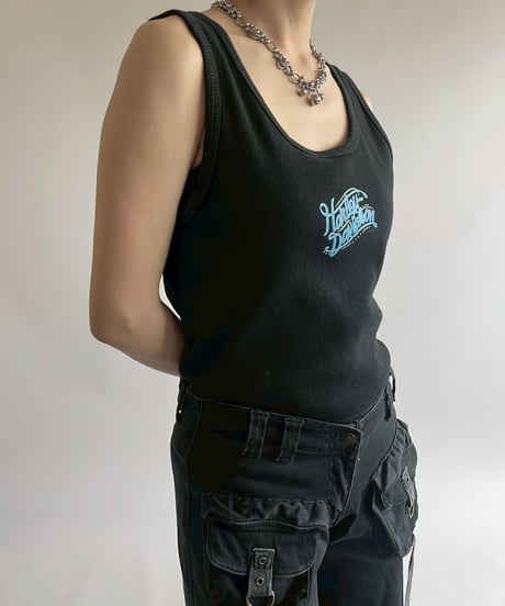 【USED】 Made in USA HARLEY-DAVIDSON Tank Top / 250526-022