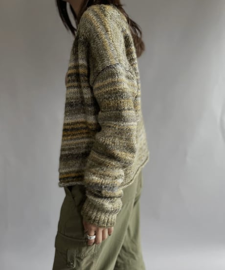 【USED】  UKnit Cardigan / 221001-015