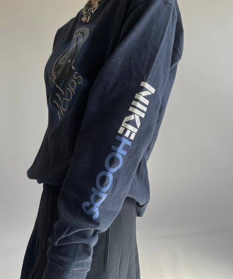 【USED】 Nike Hoops L/S T-Shirt /250201-006