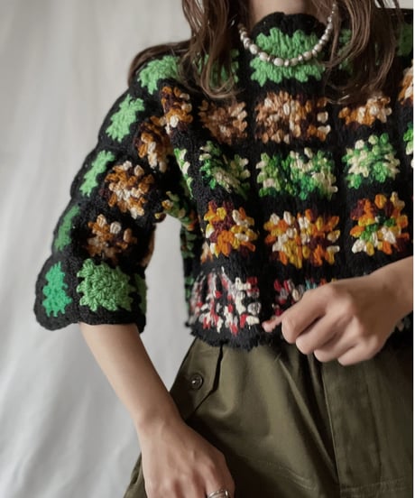 【RE;CIRCLE】 RE Ｇranny S/S Top②/211110-016