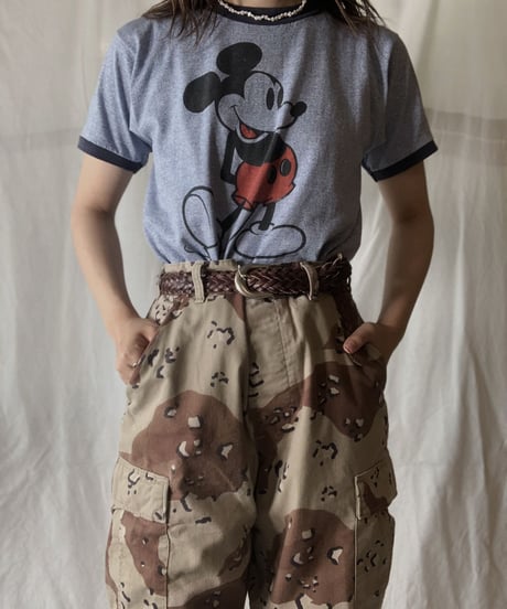 【USED】 S/S T-shirt Disney①/210617-008