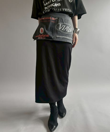 【RE;CIRCLE】 Re Eco Bag Apron /  260615-004