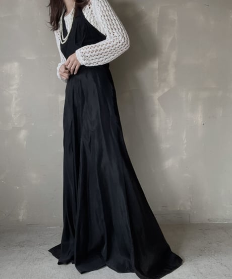 【USED】  USA N/S Poly Dress/ 220312-003