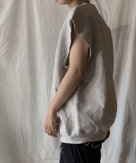 【RE;CIRCLE】 RE No-sleeve Sweat②/210414-007