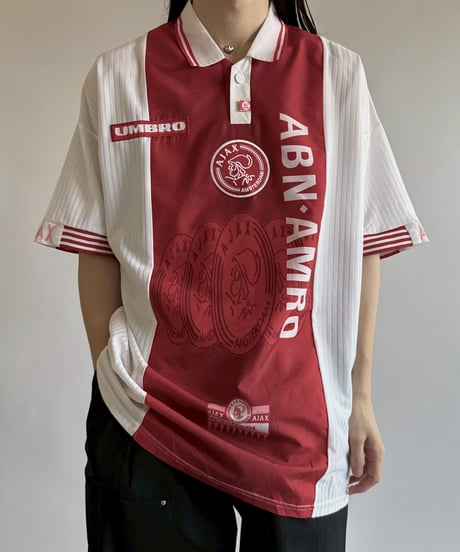 【USED】 UMBRO 97~98's AJAX Soccer Shirt/ 250607-048