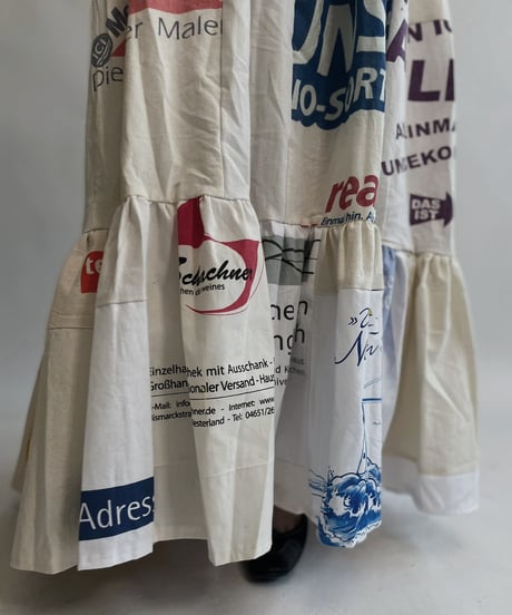 【RE;CIRCLE】 RE Eco-Friendly Bag Camisole One-piece / 220707-015