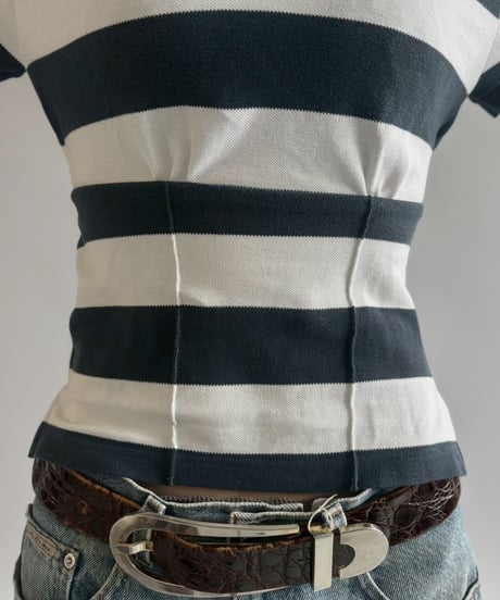 【RE;CIRCLE】 RE Polo Corset  / 260625-004
