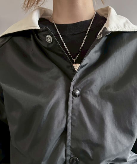 【USED】Made in USA Sailor Collar Stadium Jacket / 251206-007