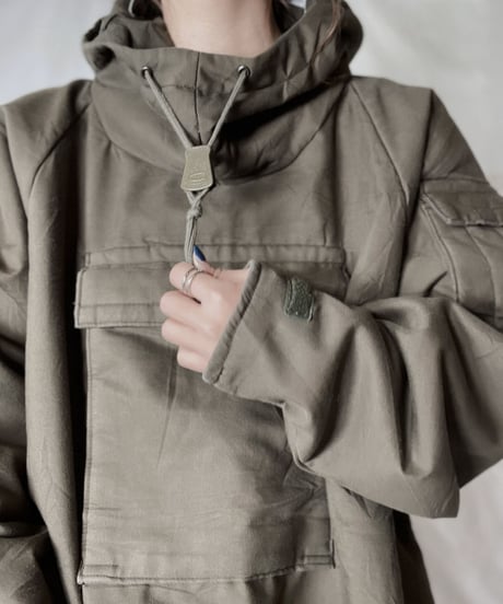 【USED】 Netherlands Chemist Anorak Hoodie / 220107-025