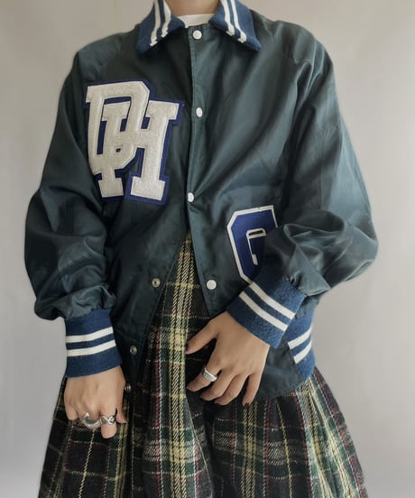 【RE;CIRCLE】 RE Wappen Nylon Jacket / 221103-010