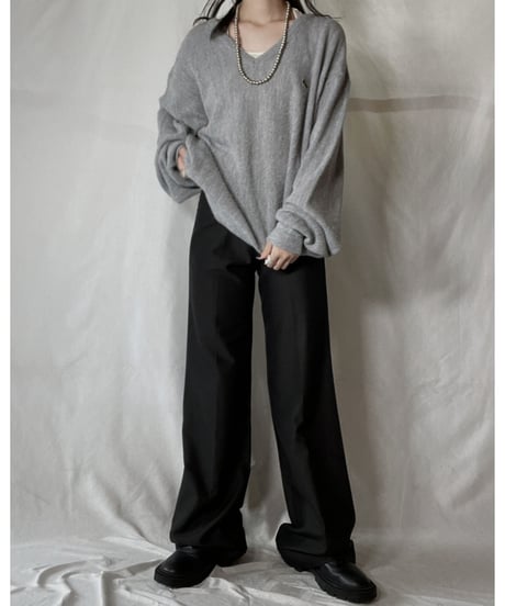 【USED】 LACOSTE Acrylic Knit ⑨ / 220111-021
