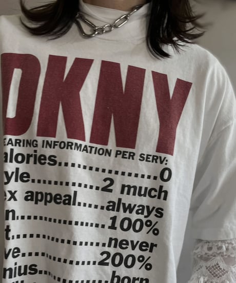 【USED】  DKNY T-shirt / 230520-010