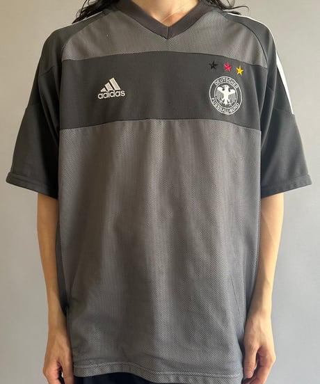 【USED】 adidas GERMANY Soccer Shirt  /240603-084