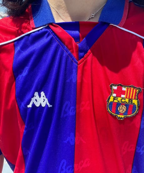 【USED】   Barcelona 1992's Home Game Shirts / 2300515-009