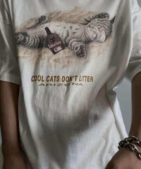 【USED】 Animal T-shirt /220716-011